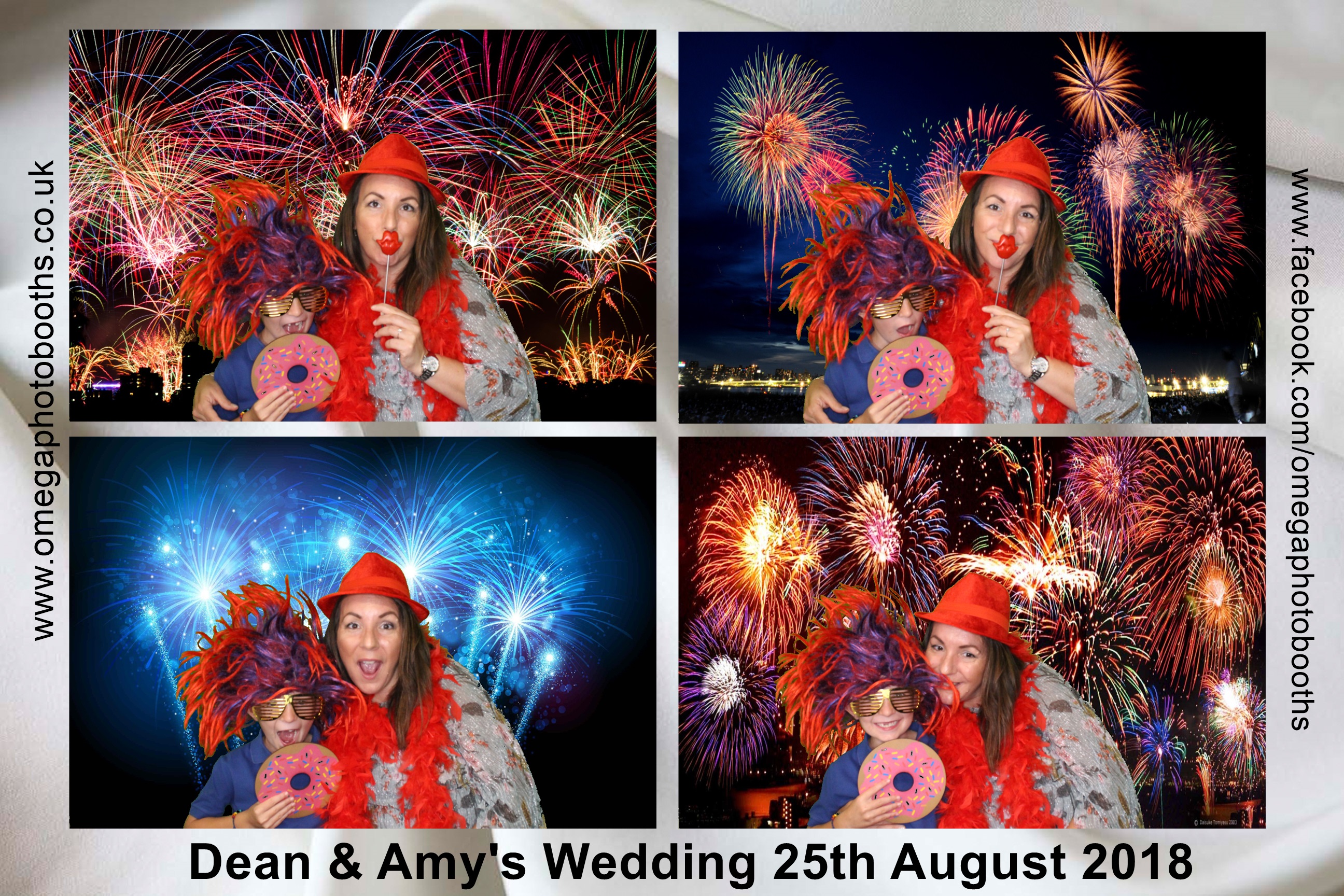 Dean & Amy's Wedding | View more photos from the event at gallery.omegaphotobooths.co.uk/u/Omega-Photobooths/Dean-Amys-Wedding
